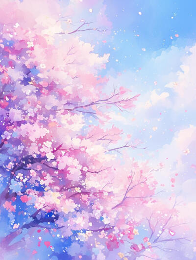 梦幻树林