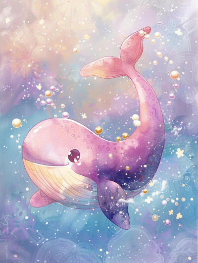 梦幻鲸鱼