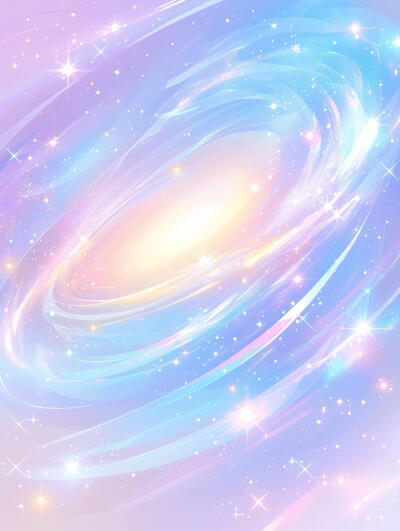 梦幻星空漩涡