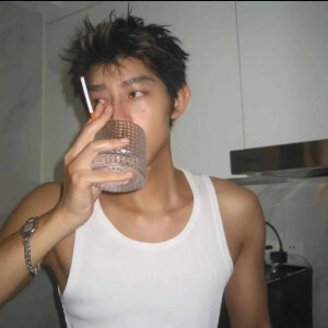 真人男头
