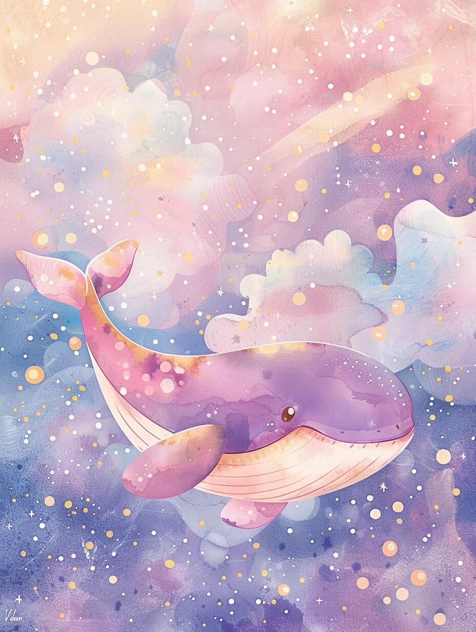 梦幻鲸鱼