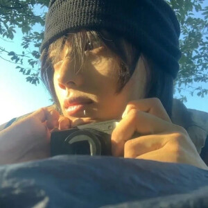 真人男头
