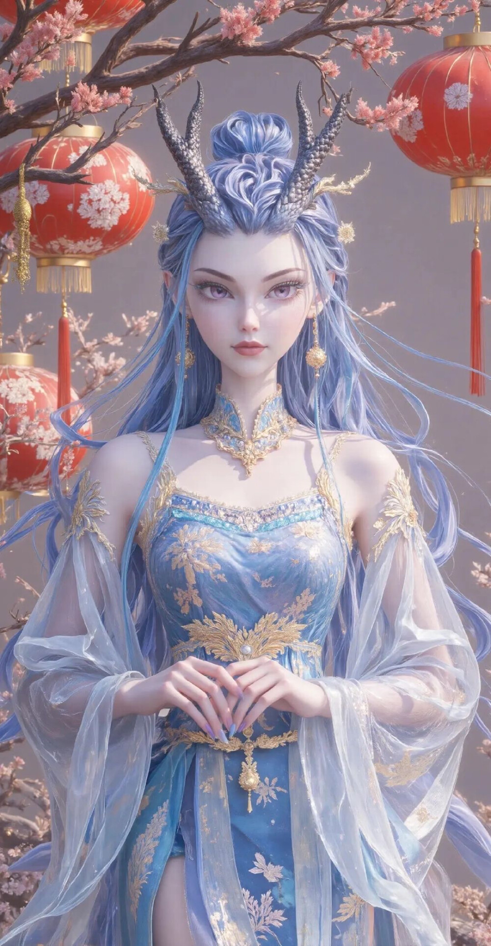 西海龙王敖闰 - 高清图片，堆糖，美图壁纸兴趣社区
