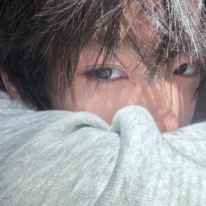 真人男头