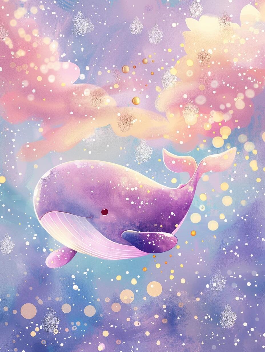 梦幻鲸鱼