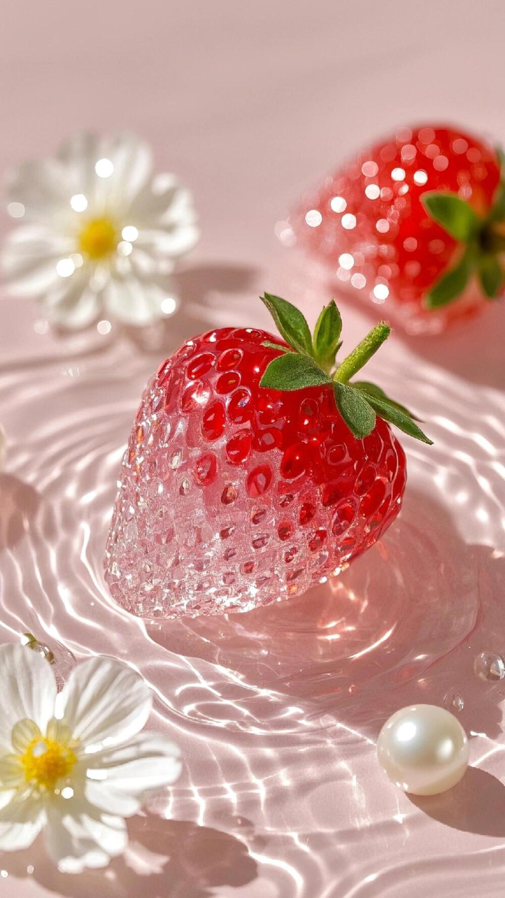 水晶草莓
