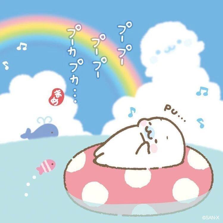 可爱小海豹