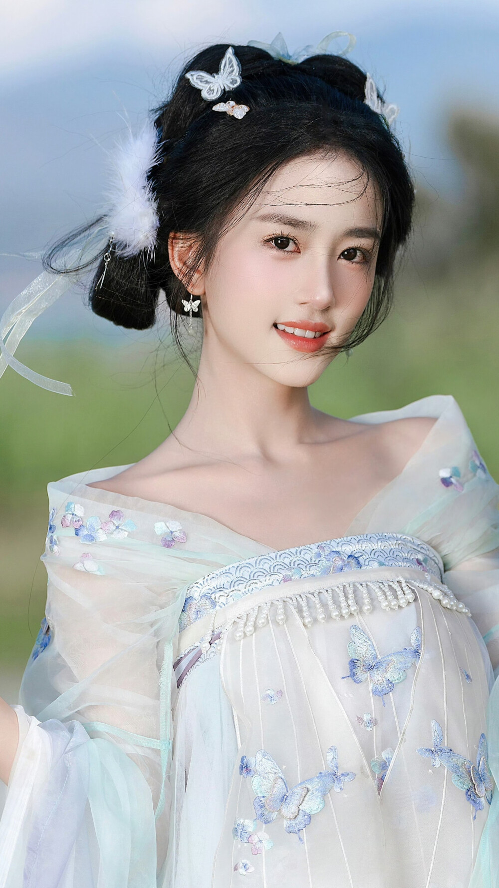 潘敏 - 高清图片，堆糖，美图壁纸兴趣社区