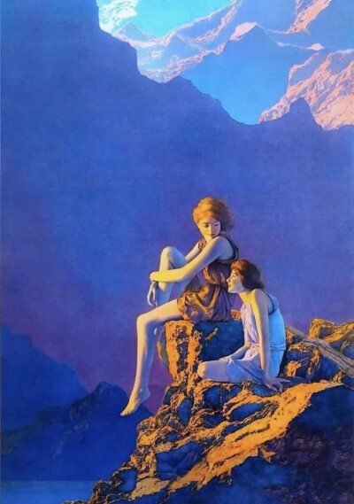 马克斯菲尔德·帕里什 (Maxfield Parrish，1870 年 7 月 25 日 - 1966 年 3 月 30 日) 是一位活跃于 20 世纪上半叶的美国画家和插画家。他以独特的饱和色调和理想化的新古典主义意象而闻名。
