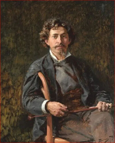 伊里亚·叶菲莫维奇·列宾 Ilya Yafimovich Repin,1844-1930,俄国