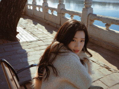  如果思念是一条围巾