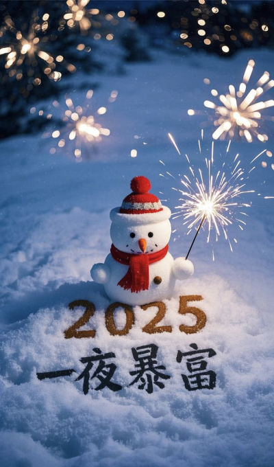 2025一夜暴富