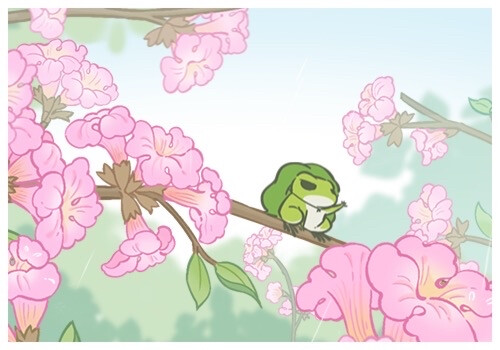 旅行青蛙