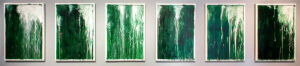 Untitled I-VI(Green Painting),2002-03