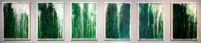 Untitled I-VI(Green Painting),2002-03