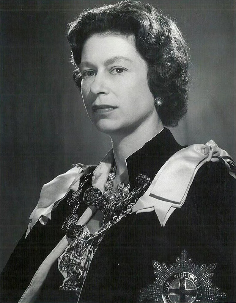  Her Majesty Queen Elizabeth II ，1960s