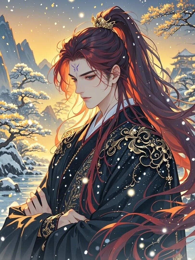 仙逆 王林 版权归：苍山星辰可观海（小红书），请勿商用