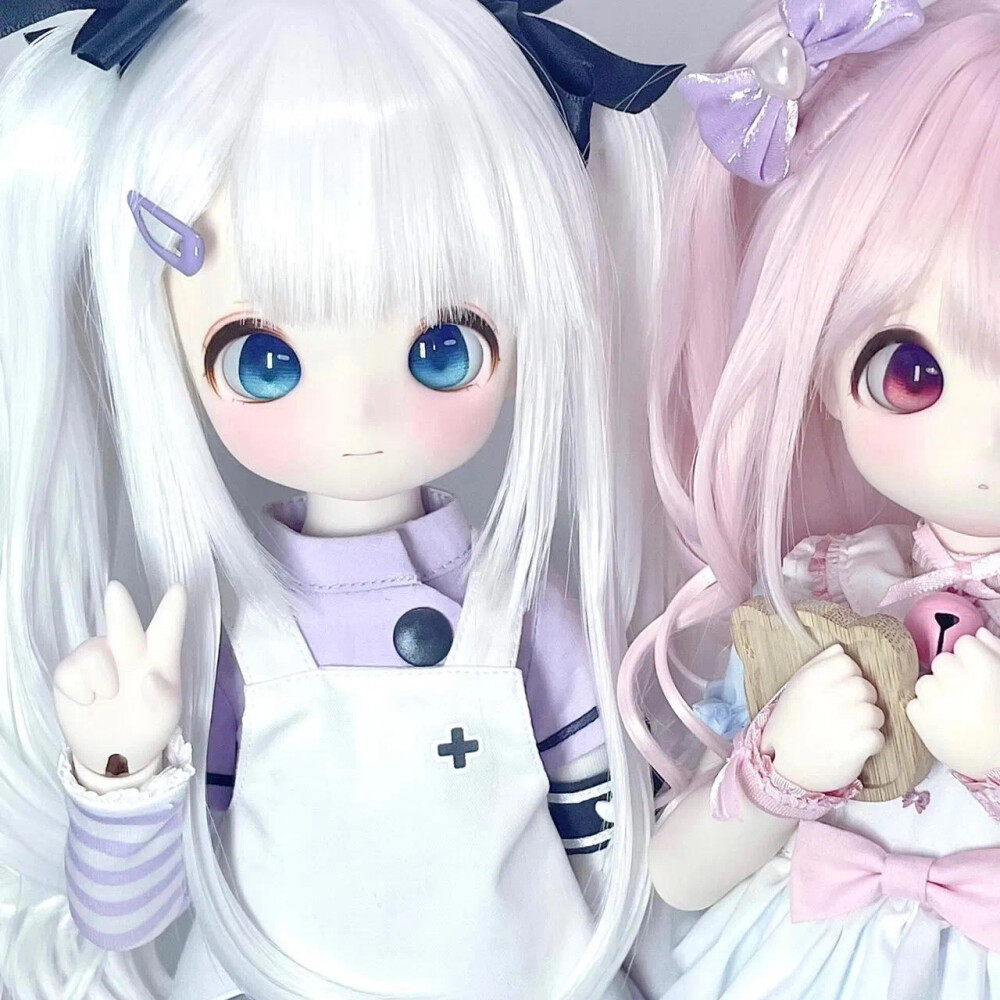 BJD 娃娃头姐妹&情头