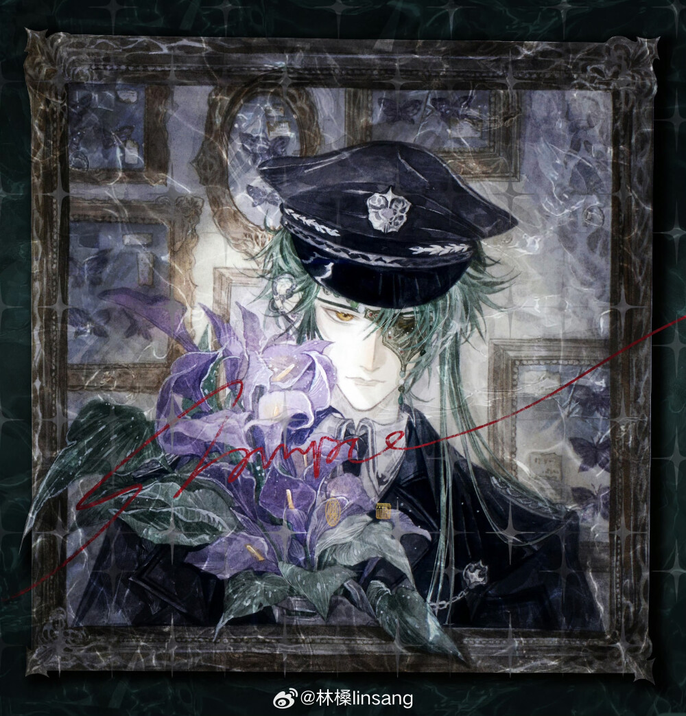 水彩
画师：林槡