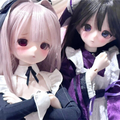 BJD 娃娃头姐妹&情头