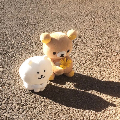 背景图｜轻松熊