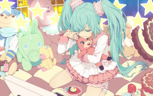 初音壁纸