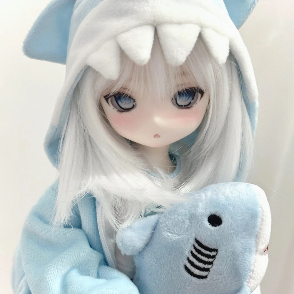 BJD 娃娃头