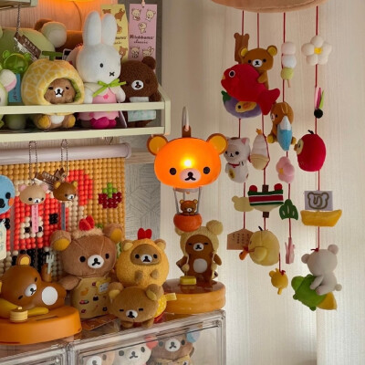 背景图｜轻松熊