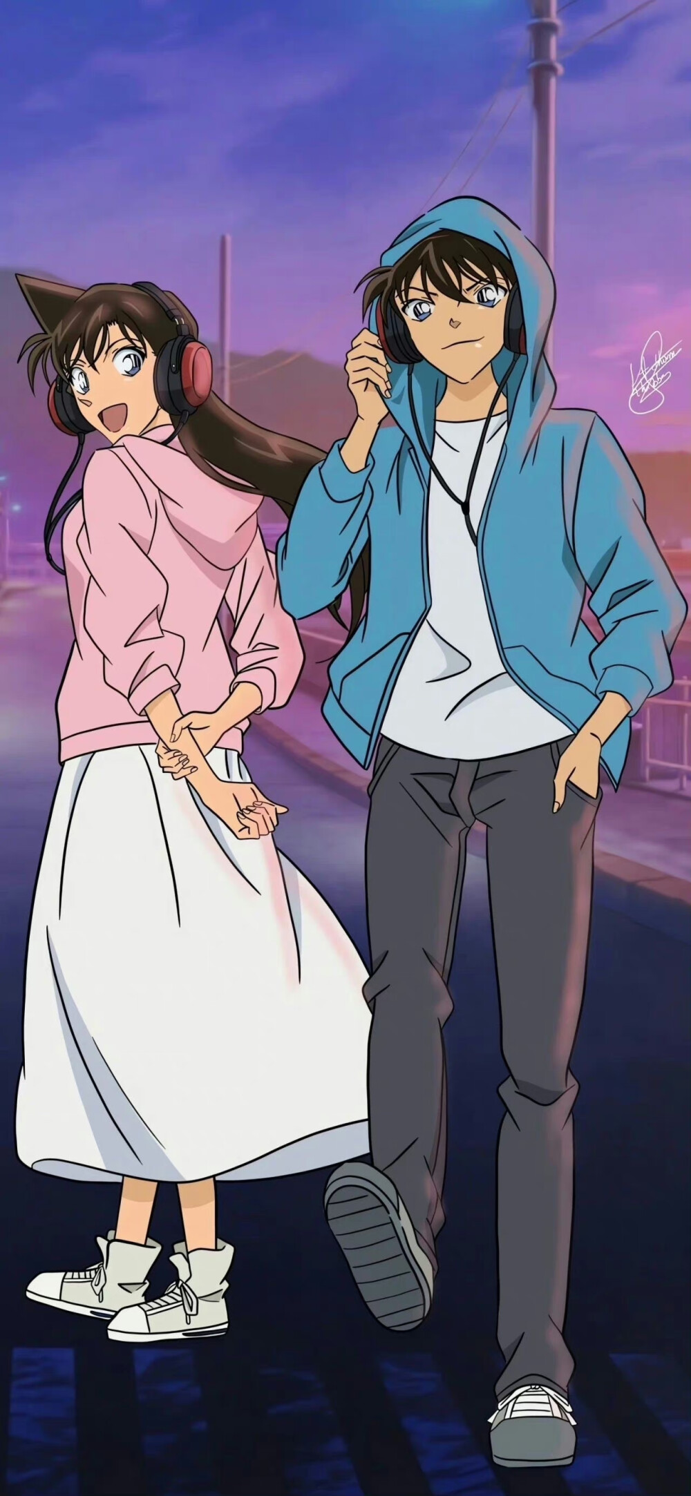 『名侦探柯南』头像▪壁纸