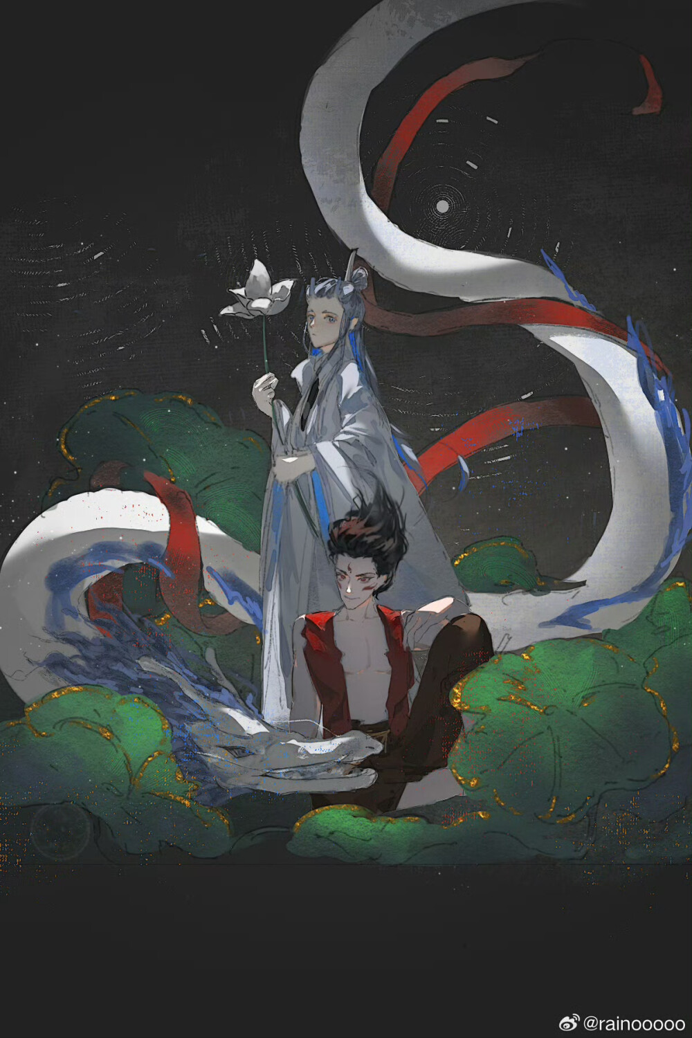 藕饼｜哪吒×敖丙 - 高清图片，堆糖，美图壁纸兴趣社区