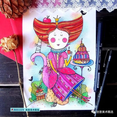 彩铅