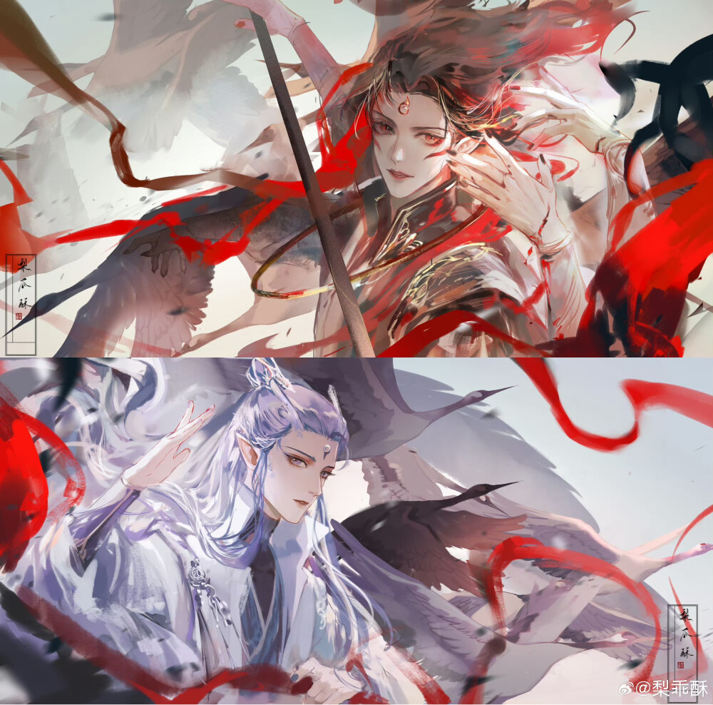 藕饼｜哪吒×敖丙 - 高清图片，堆糖，美图壁纸兴趣社区
