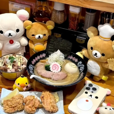 背景图｜轻松熊