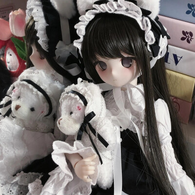 BJD 娃娃头姐妹&情头