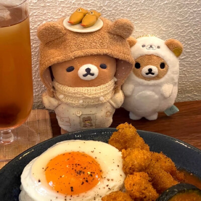 背景图｜轻松熊