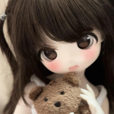 BJD 娃娃头