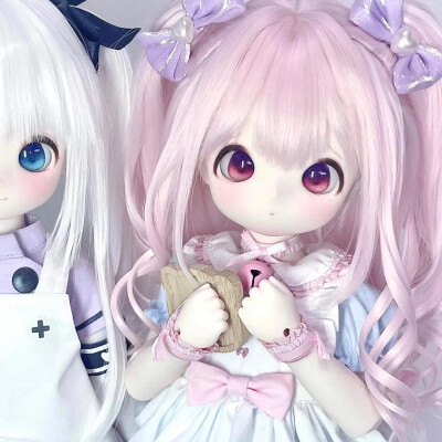 BJD 娃娃头姐妹&情头