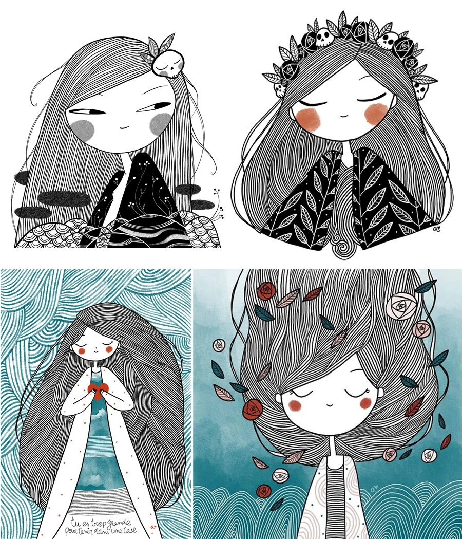 彩铅