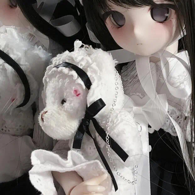 BJD 娃娃头姐妹&情头