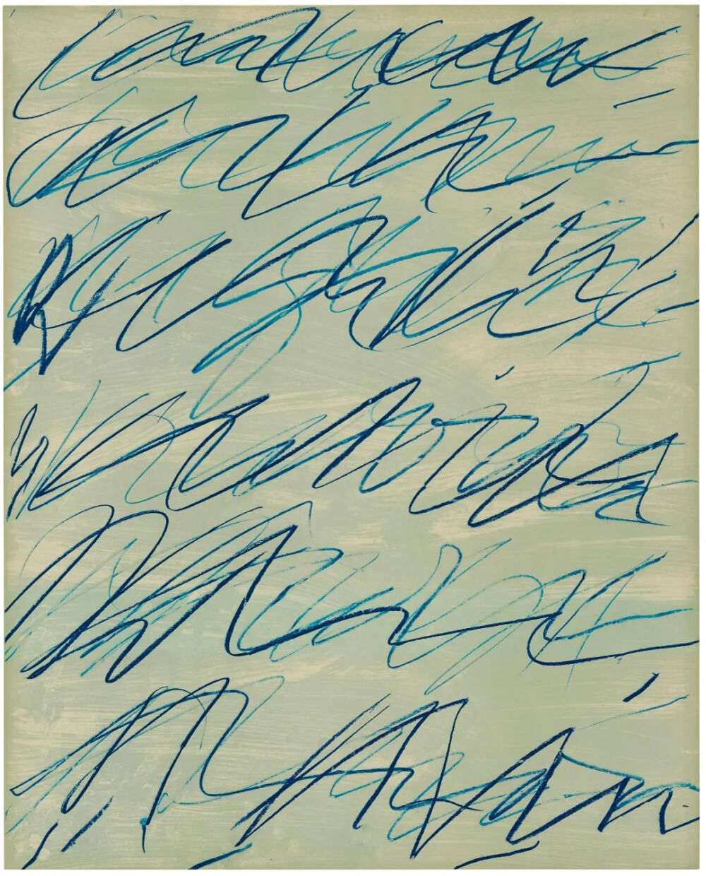 Roman Notes,1970,Offset lithograph on paper,in six parts-1,86.8x70cm