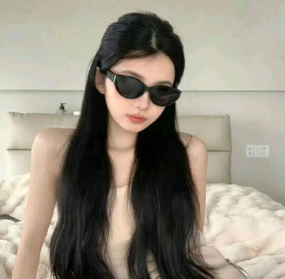 春日系明媚感女生头像