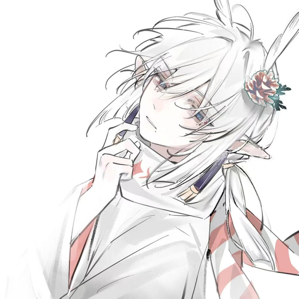 动漫男头