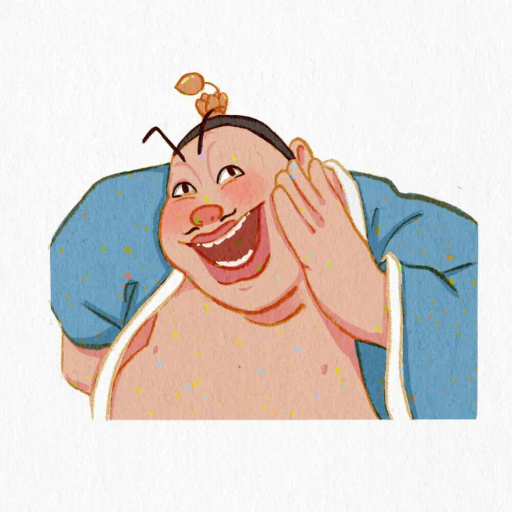 石矶娘娘情侣头像