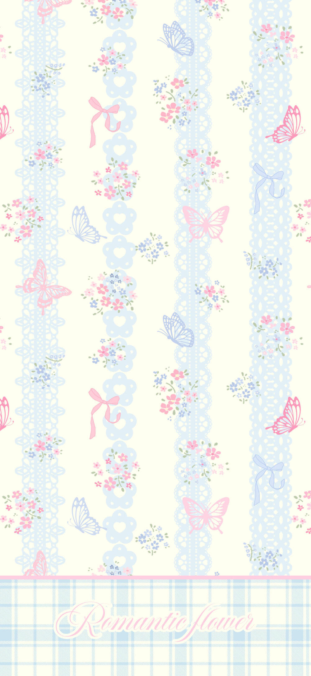 小清新碎花壁纸​​​