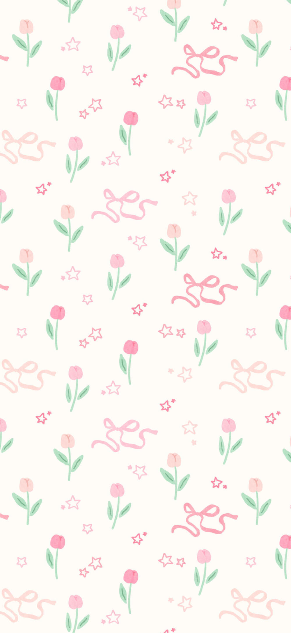 小清新碎花壁纸​​​