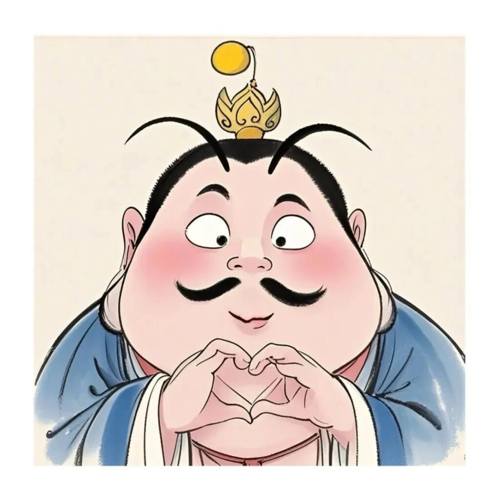 石矶娘娘情侣头像