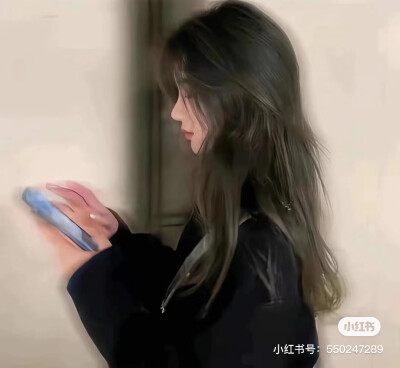 侧颜