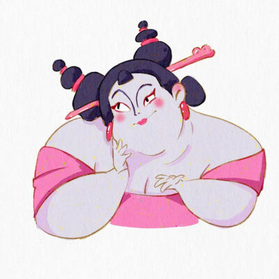 石矶娘娘情侣头像