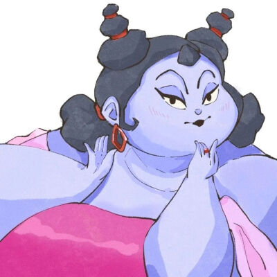 石矶娘娘情侣头像