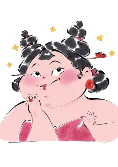 石矶娘娘情侣头像